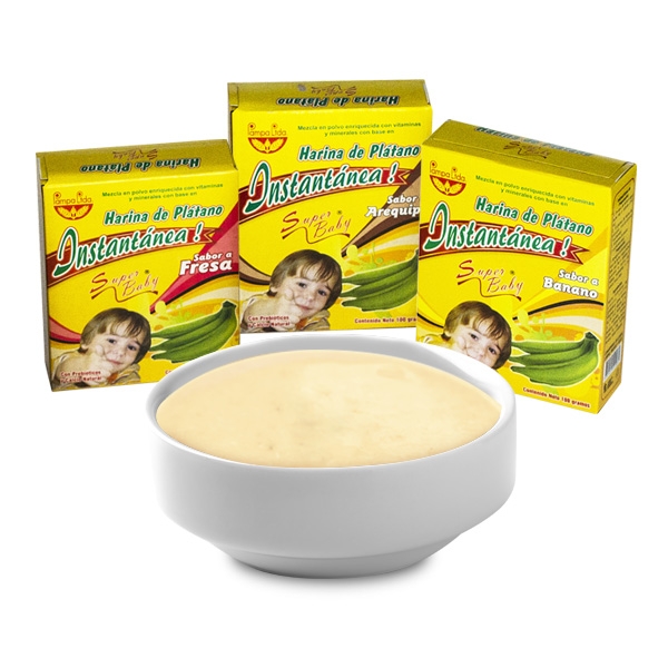Fécula de Plátano Instantánea