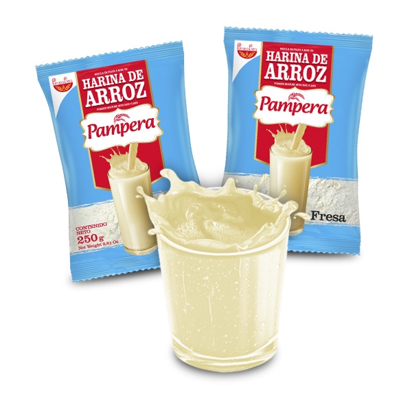 Harina de Arroz Pampera