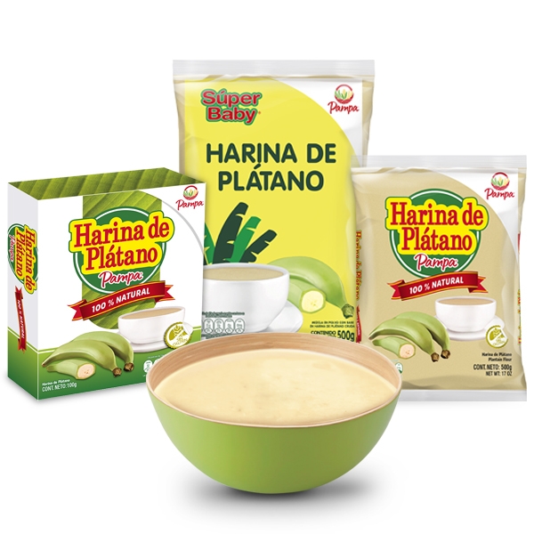 Harinas de Plátano