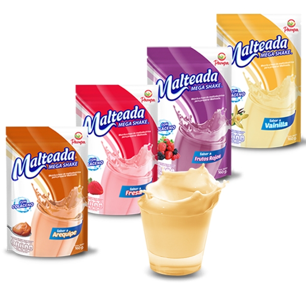Malteada Megashake