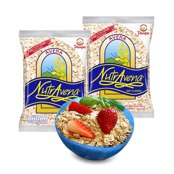 Nutravena – Avena en Hojuelas